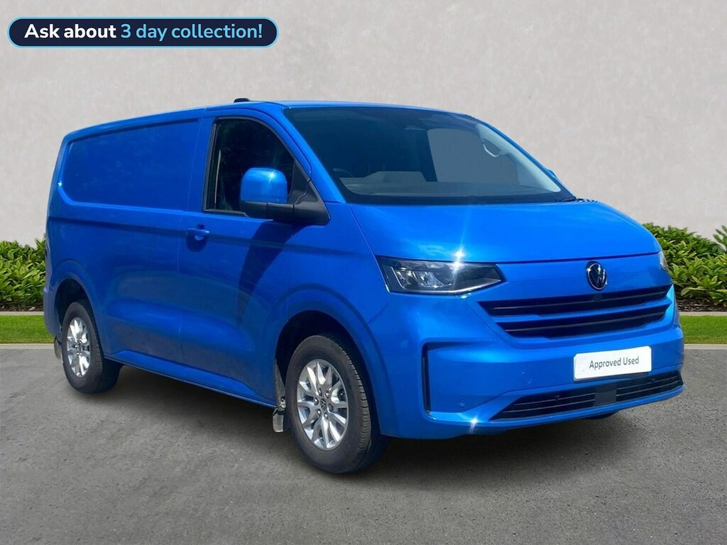 Volkswagen Transporter 2.0 Tdi T28 Commerce Pro Panel Van Manu