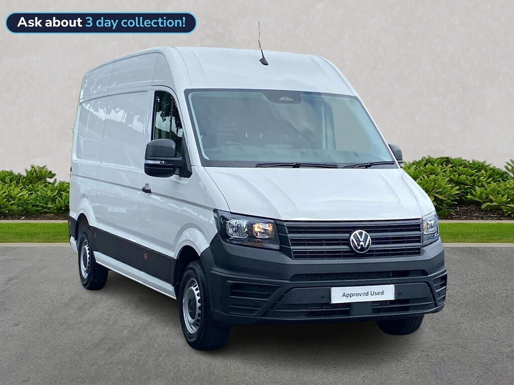 Volkswagen Crafter 2.0 Tdi 140Ps Commerce Business High Roof Van