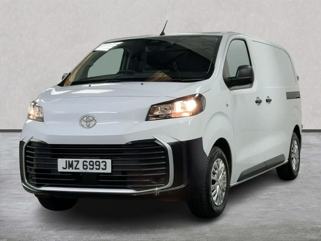 Toyota PROACE 2.2 Bluehdi 35 Icon Long Panel Van Lwb High Roof E White #20