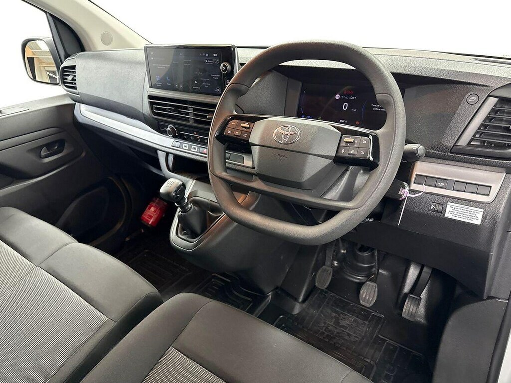 Toyota PROACE 2.2 Bluehdi 35 Icon Long Panel Van Lwb High Roof E White #15