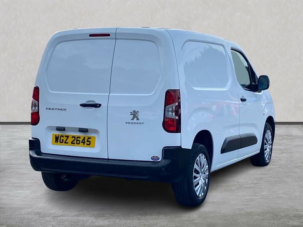 Peugeot Partner 1.5L Professional Premium White #17