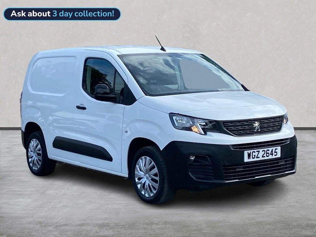 Peugeot Partner 1.5 Bluehdi 1000 Professional Premium Standard Pan 