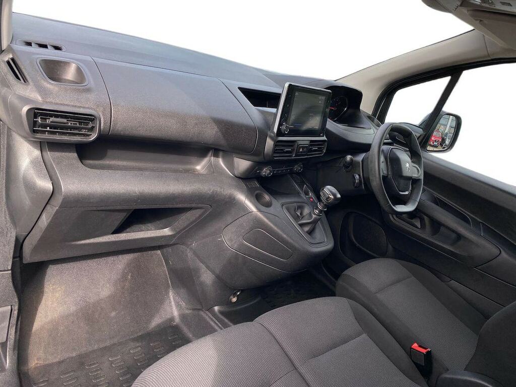 Peugeot Partner 1.5L Professional Premium White #7