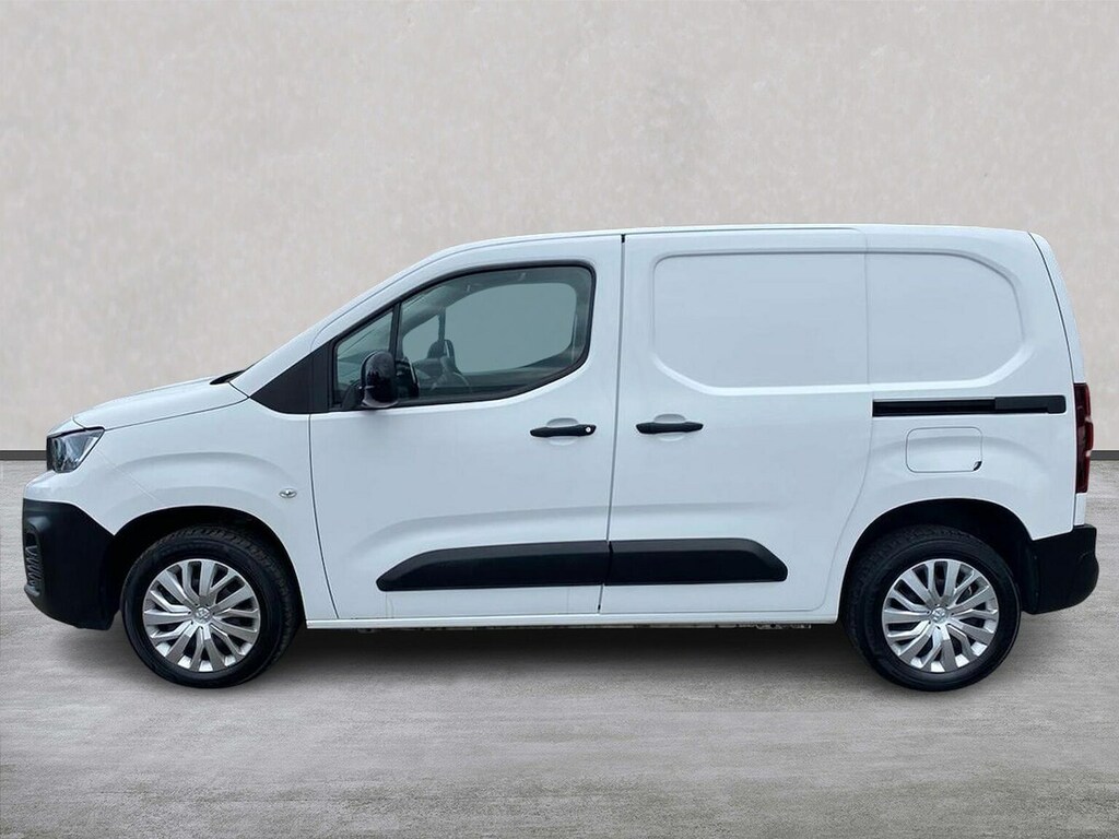 Peugeot Partner 1.5L Professional Premium White #18