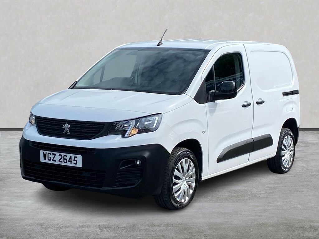 Peugeot Partner 1.5L Professional Premium White #19