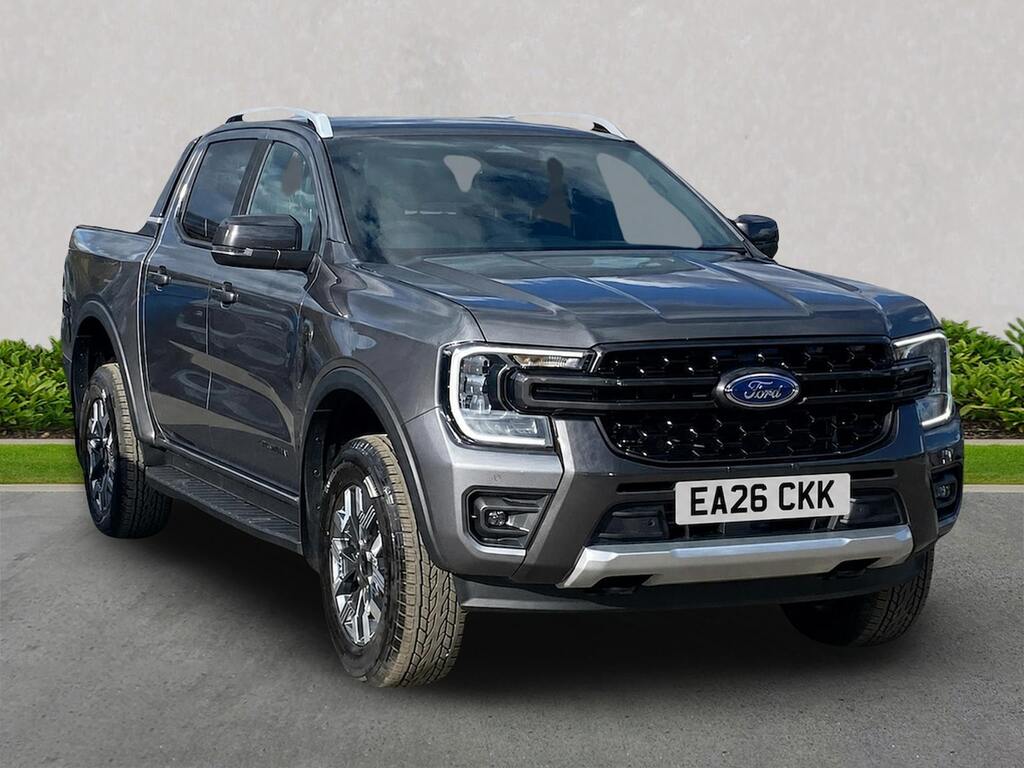 Ford Ranger 2.3 Ecoboost 11.8Kwh Wildtrak Pickup Double Cab