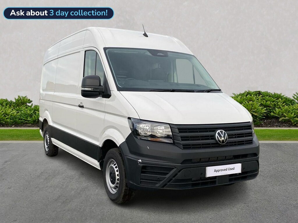 Volkswagen Crafter 2.0 Tdi Cr35 Commerce Panel Van Fw
