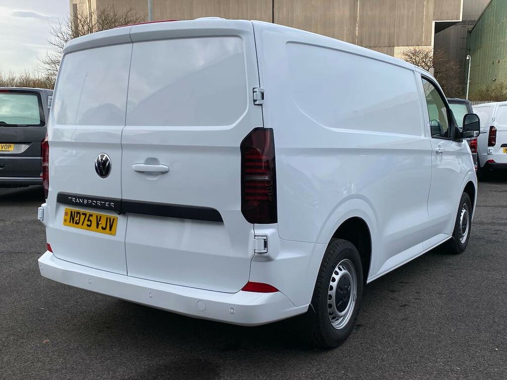 Volkswagen Transporter 2.0 Tdi T28 Commerce Plus Panel Van Man #6