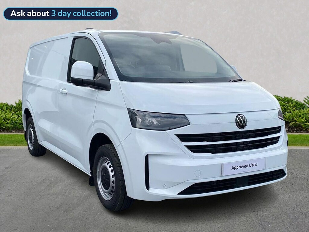 Volkswagen Transporter 2.0 Tdi T28 Commerce Plus Panel Van Man