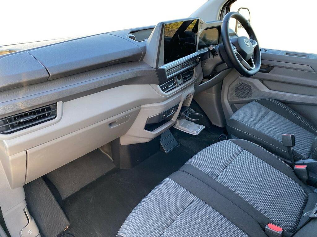 Volkswagen E-Transporter Volkswagen Transporter T32 Commerce Plus Swb 136 P Grey #11