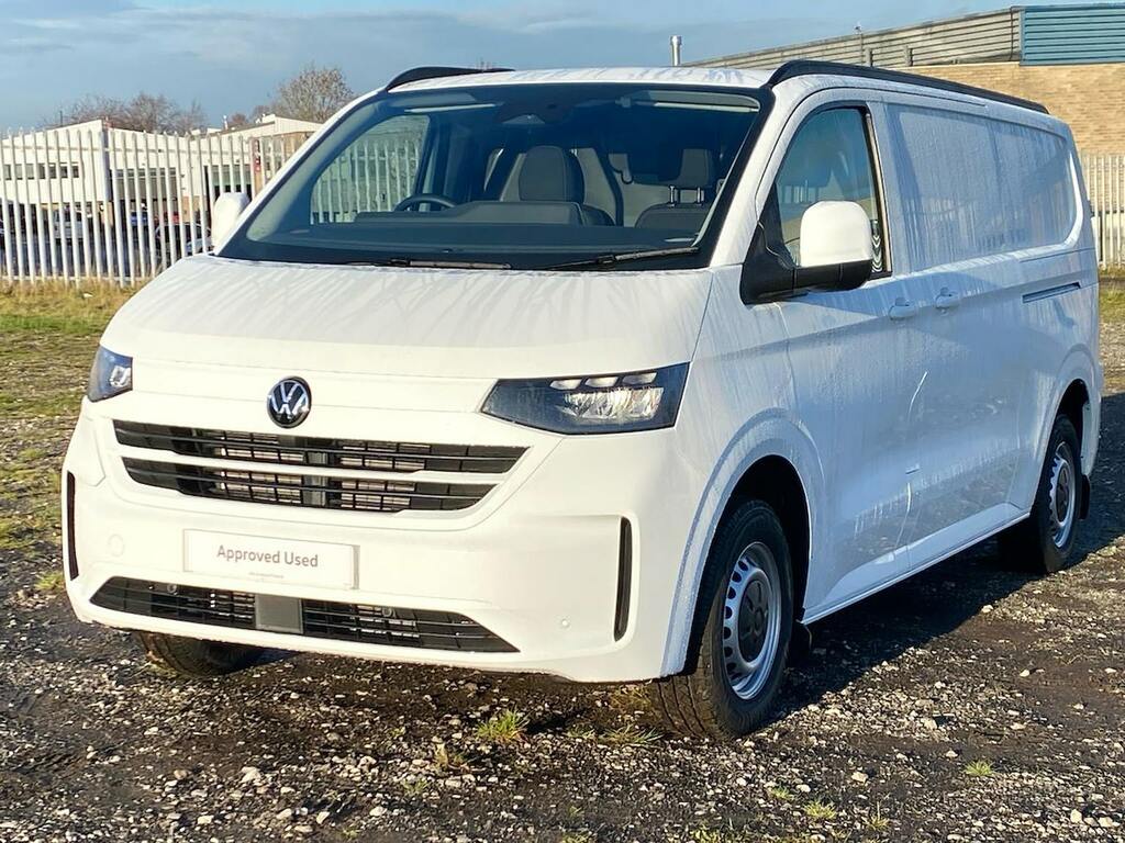 Volkswagen E-Transporter Volkswagen Transporter T32 Commerce Plus Swb 136 P Grey #8