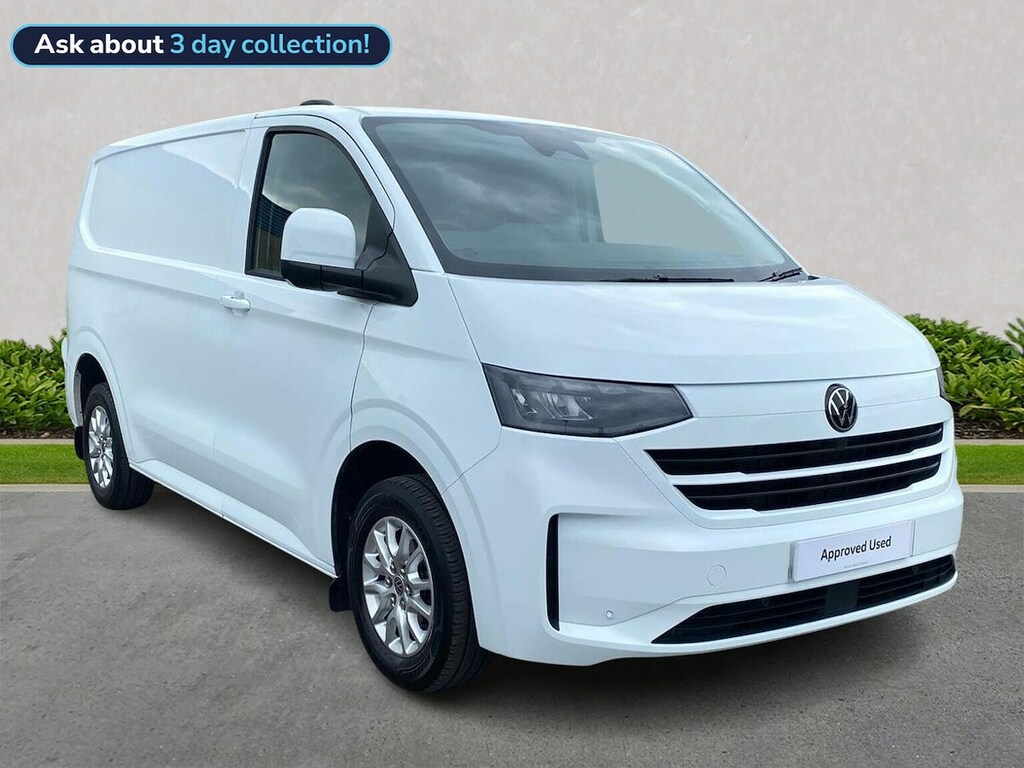 Volkswagen Transporter 2.0 Tdi T28 Commerce Plus Panel Van Man