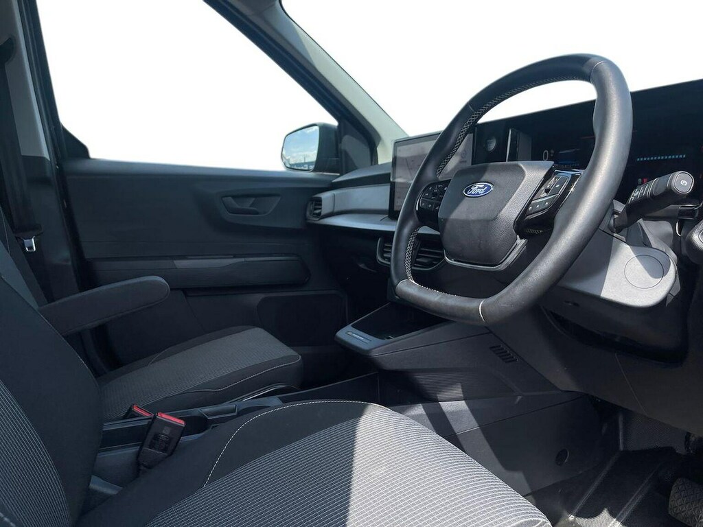 Ford Transit Courier Trend Fwd 1 Speed 100Kw 136Ps White #9