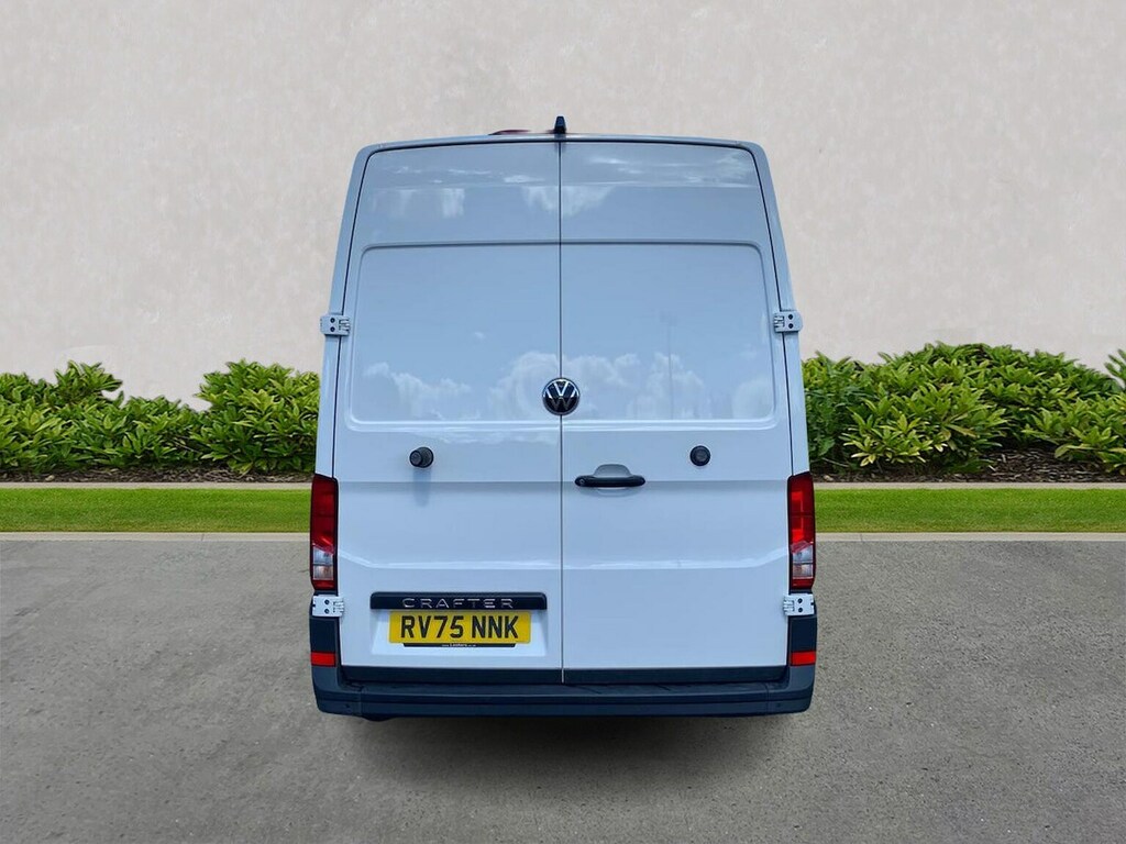 Volkswagen Crafter 2.0 Tdi Cr35 Commerce Plus Panel Van Ma #4