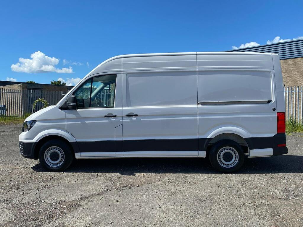 Volkswagen Crafter 2.0 Tdi Cr35 Commerce Plus Panel Van Ma #6