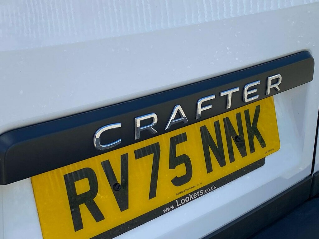 Volkswagen Crafter Cr35 Commerce Mwb 140Ps Cruise Controlply White #24