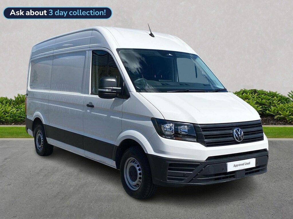 Volkswagen Crafter 2.0 Tdi Cr35 Commerce Plus Panel Van Ma