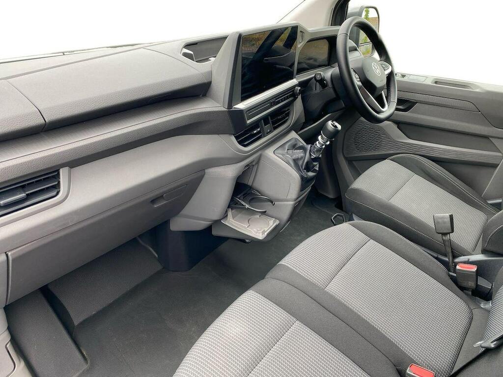 Volkswagen Transporter 2.0 Tdi T28 Commerce Plus Fwd Swb Euro 6 Ss White #11