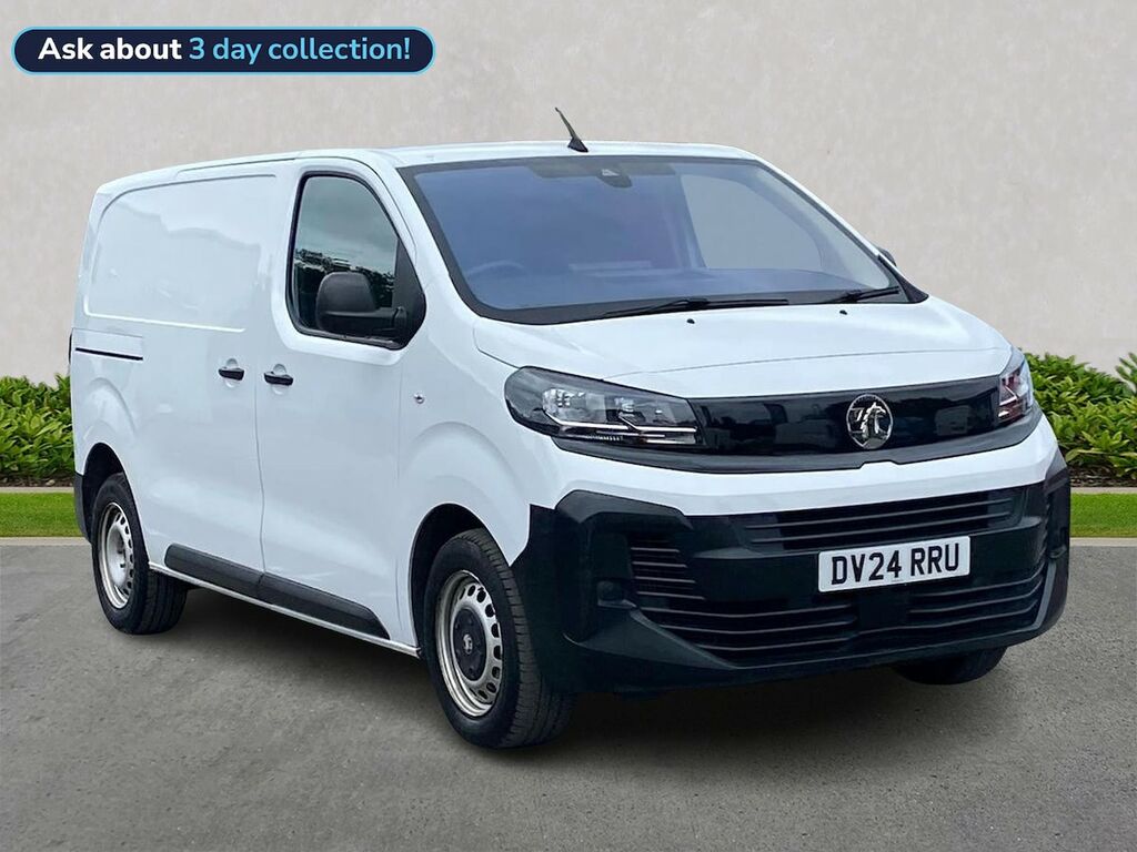 Vauxhall Vivaro 1.5 Turbo D 120 Prime H1 Van