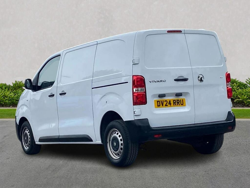 Vauxhall Vivaro 1.5 Turbo D 120 Prime H1 Van DV24RRU #2