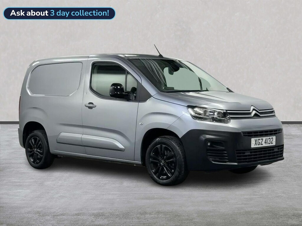 Citroen Berlingo 1.5 Bluehdi 1000Kg Driver Ed 100Ps 6 Speed Ss 