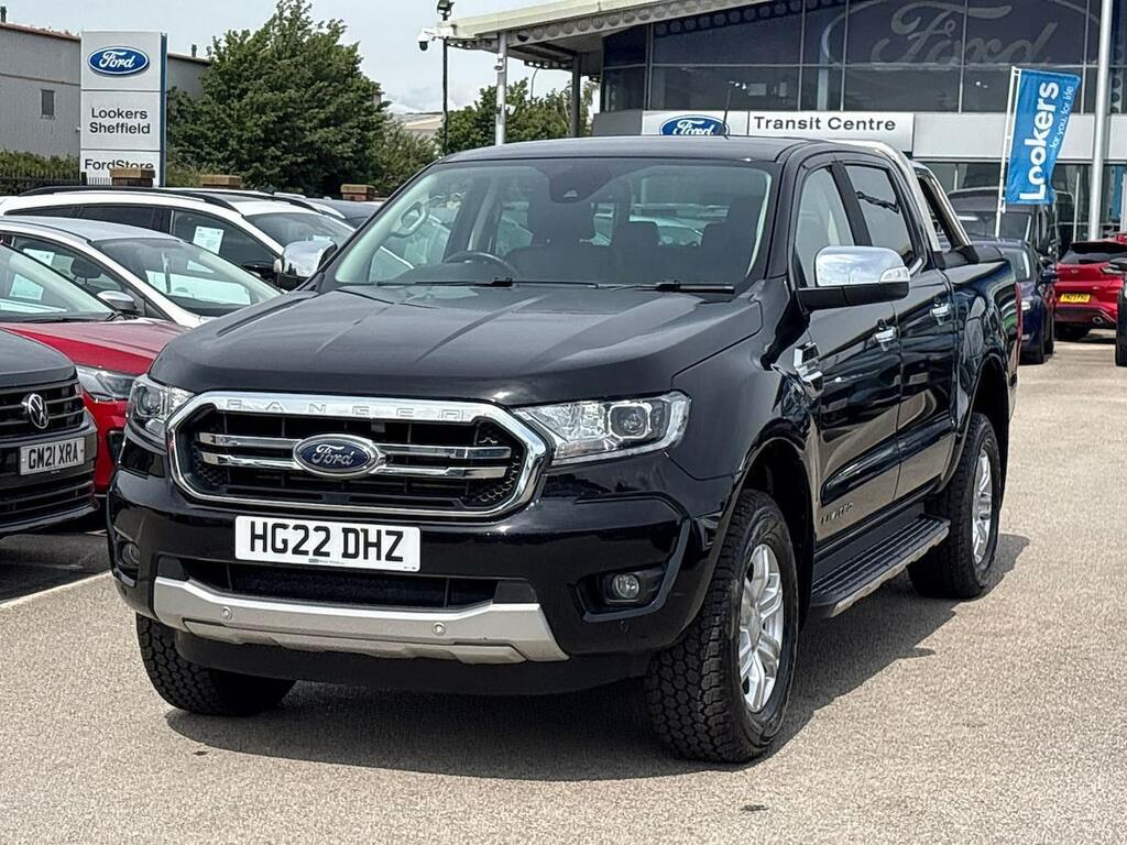 Ford Ranger Ecoblue Limited 2.0 4X4 Pick Up Truck With Canopy Black #20