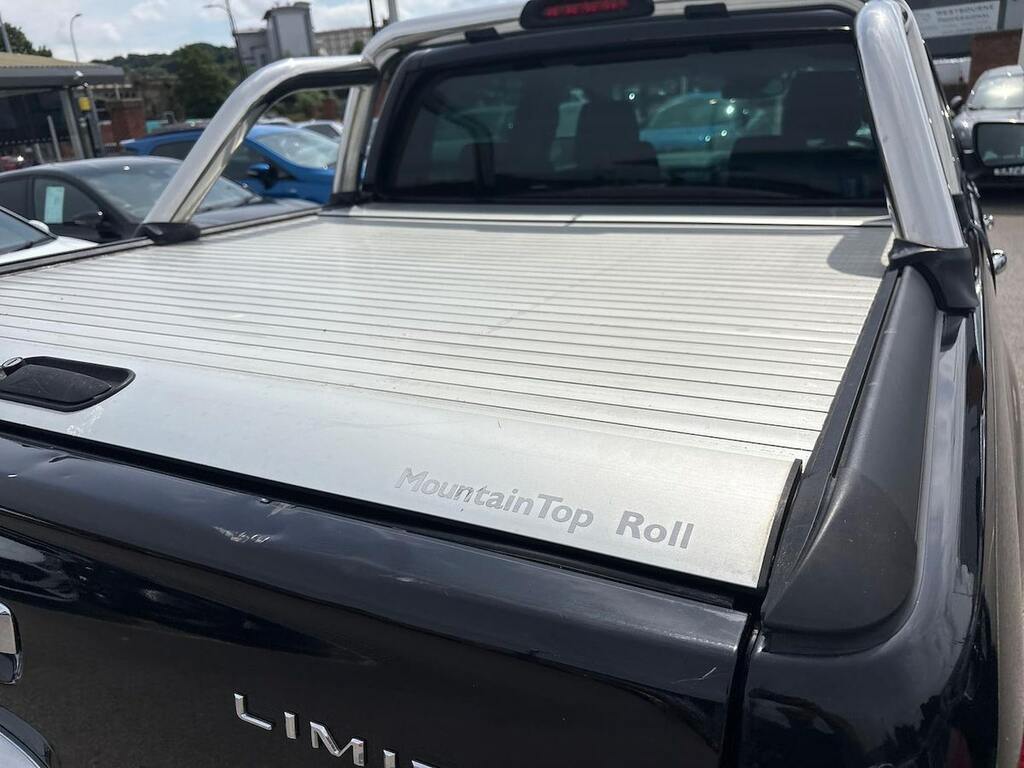 Ford Ranger Ecoblue Limited 2.0 4X4 Pick Up Truck With Canopy Black #22