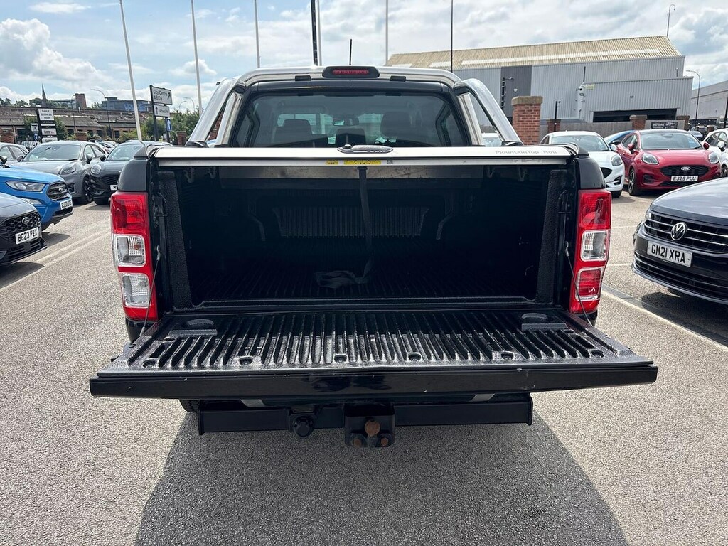 Ford Ranger Ecoblue Limited 2.0 4X4 Pick Up Truck With Canopy Black #21
