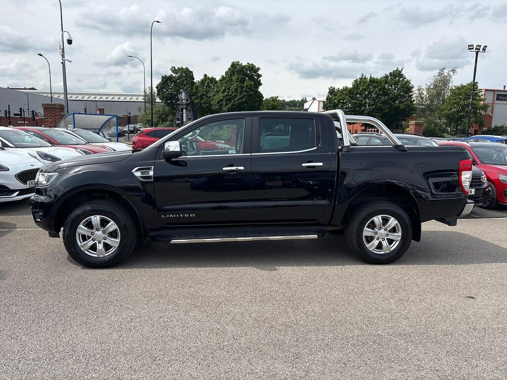 Ford Ranger Ecoblue Limited 2.0 4X4 Pick Up Truck With Canopy Black #18