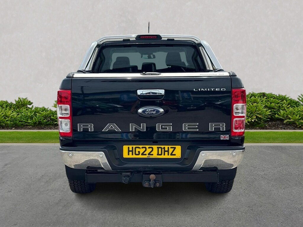 Ford Ranger 2.0 Ecoblue Limited Pickup Double Cab A #4