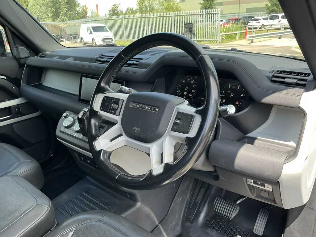 Land Rover Defender 3.0 D250 Mhev Hard Top Suv 4Wd Mwb Silver #9