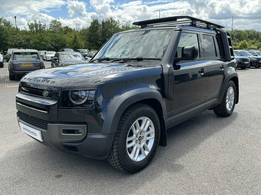 Land Rover Defender 3.0 D250 Mhev Hard Top Suv 4Wd Mwb Silver #25
