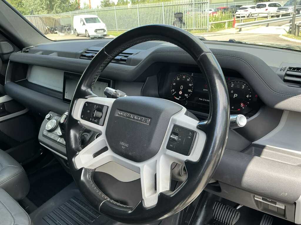 Land Rover Defender 3.0 D250 Mhev Hard Top Suv 4Wd Mwb Silver #15