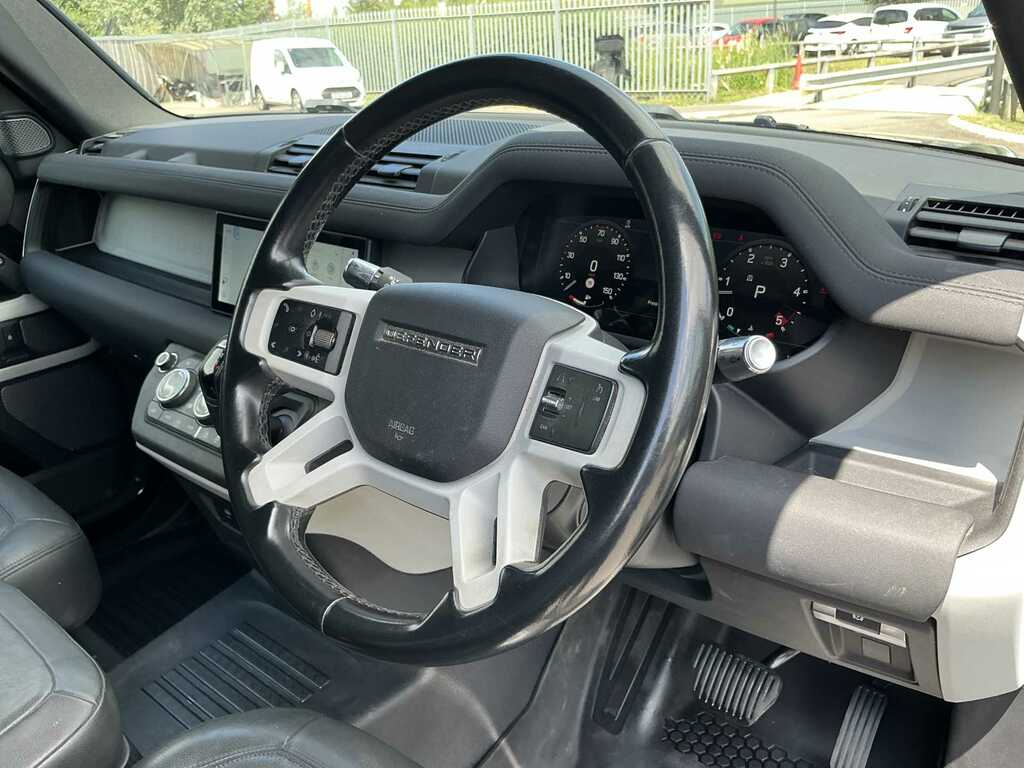 Land Rover Defender 3.0 D250 Mhev Hard Top Suv 4Wd Mwb Silver #14