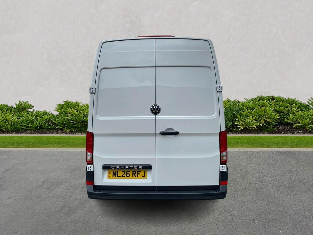 Volkswagen Crafter 2.0 Tdi 140Ps Commerce Business Hroof Van #4