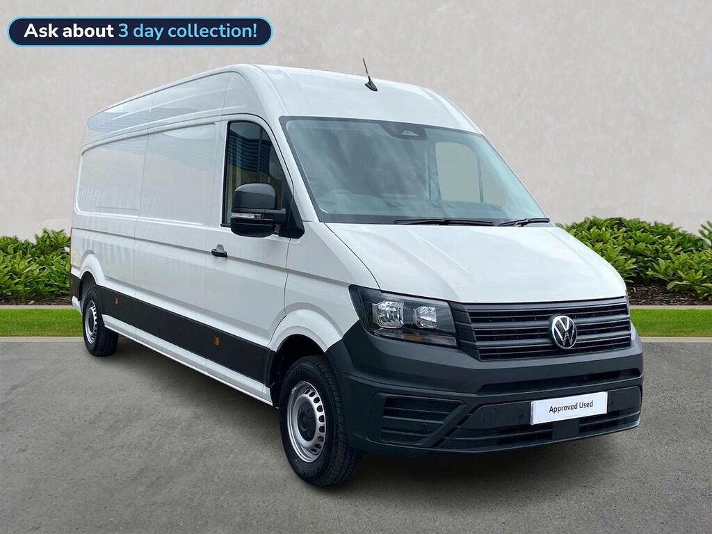 Volkswagen Crafter 2.0 Tdi 140Ps Commerce Business Hroof Van