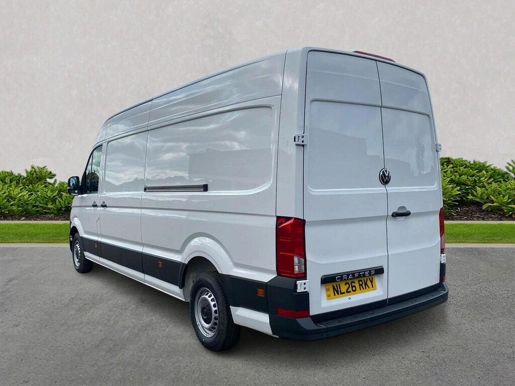 Volkswagen Crafter 2.0 Tdi 140Ps Commerce Business Hroof Van #2