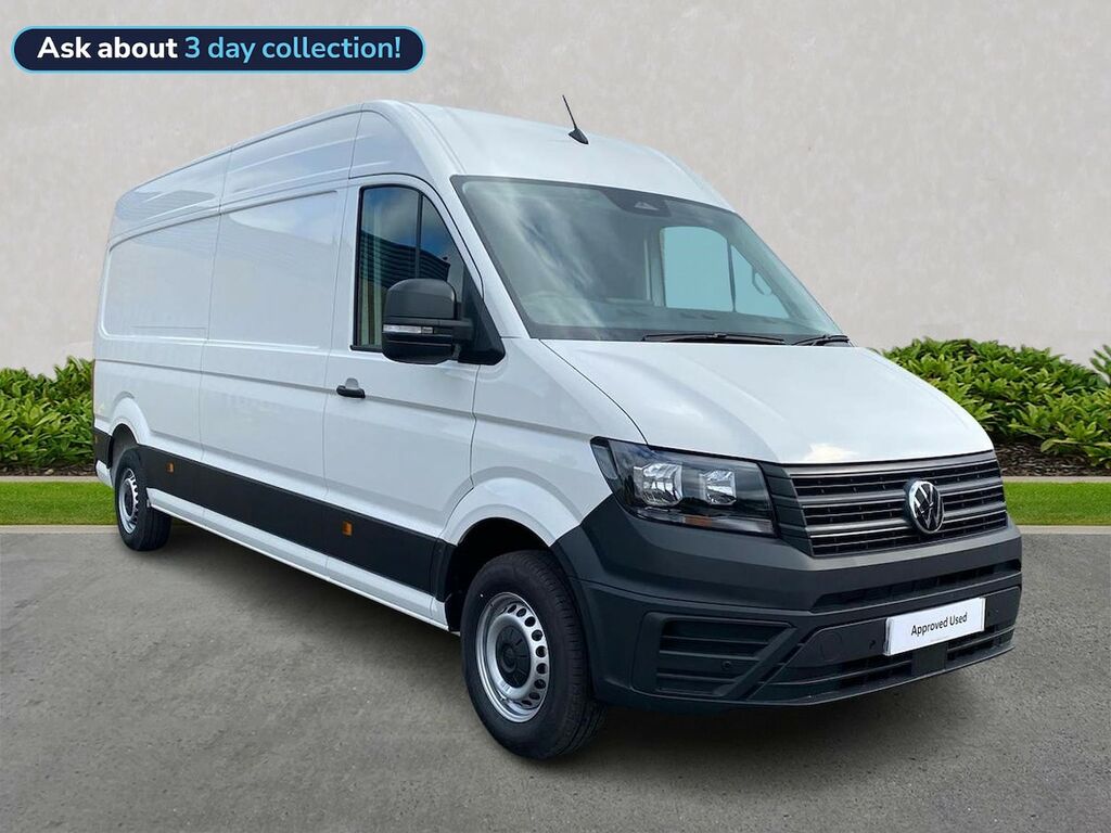 Volkswagen Crafter 2.0 Tdi 140Ps Commerce Business Hroof Van