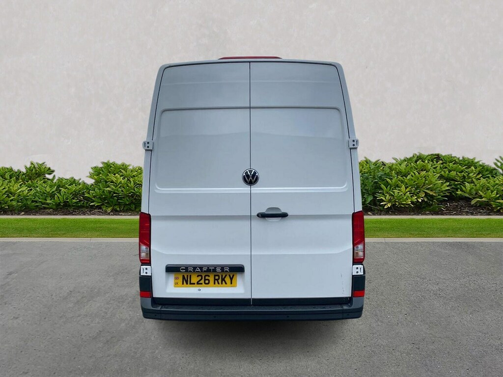 Volkswagen Crafter 2.0 Tdi 140Ps Commerce Business Hroof Van #4
