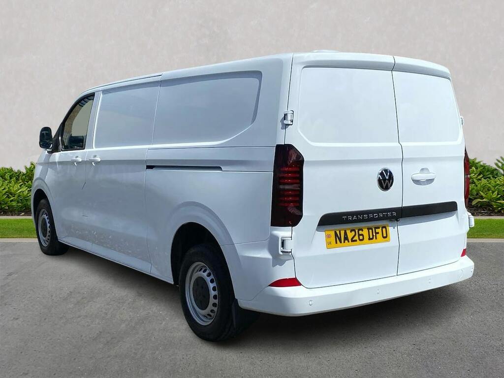 Volkswagen Transporter 2.0 Tdi T28 Commerce Plus Panel Van Man #2