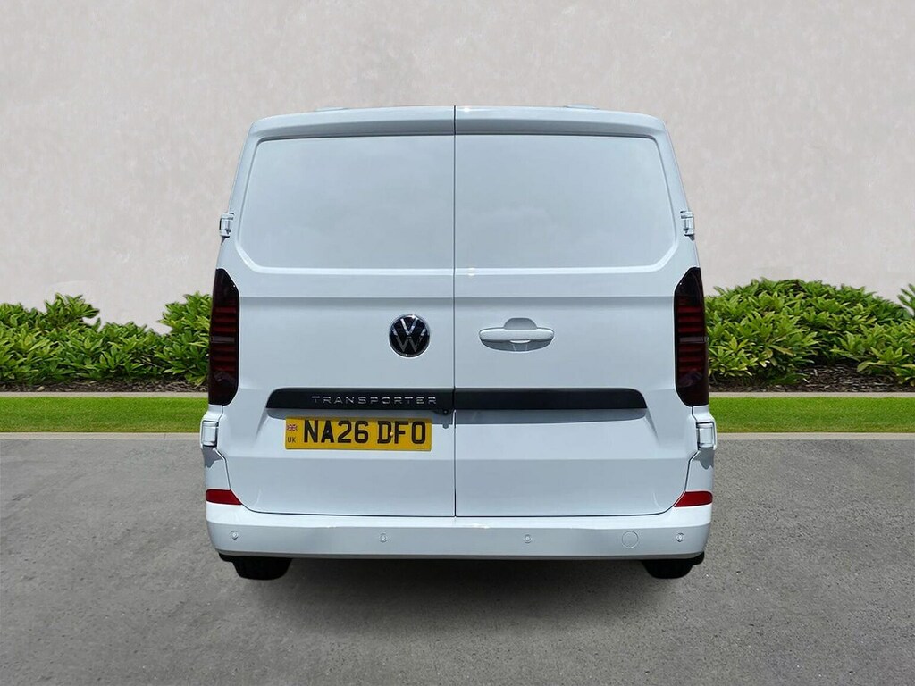 Volkswagen Transporter 2.0 Tdi T28 Commerce Plus Panel Van Man #4