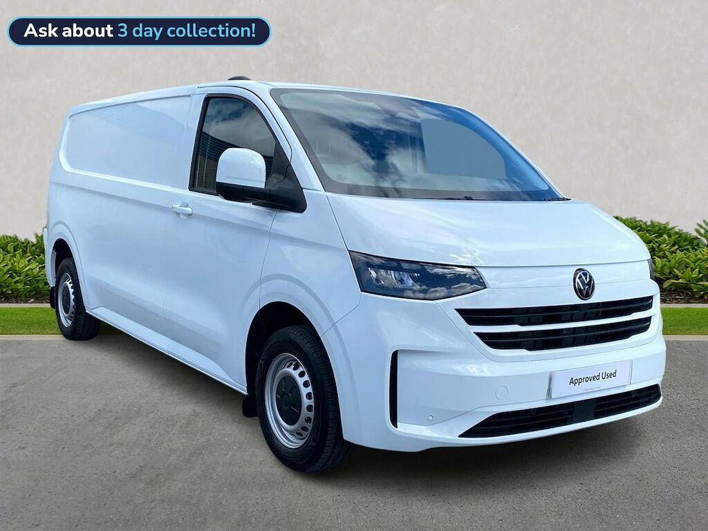 Volkswagen Transporter 2.0 Tdi T28 Commerce Plus Panel Van Man