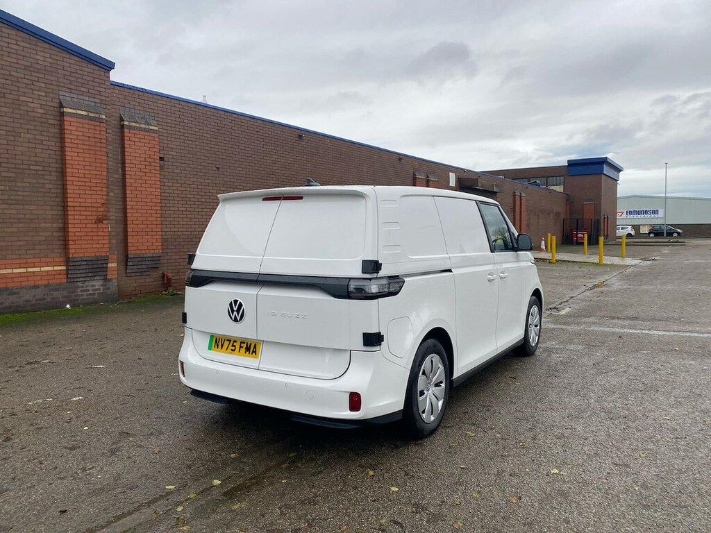 Volkswagen ID.Buzz Volkswagen Id. Buzz Estate 210Kw Style Pro 86Kwh 5 Yellow #18
