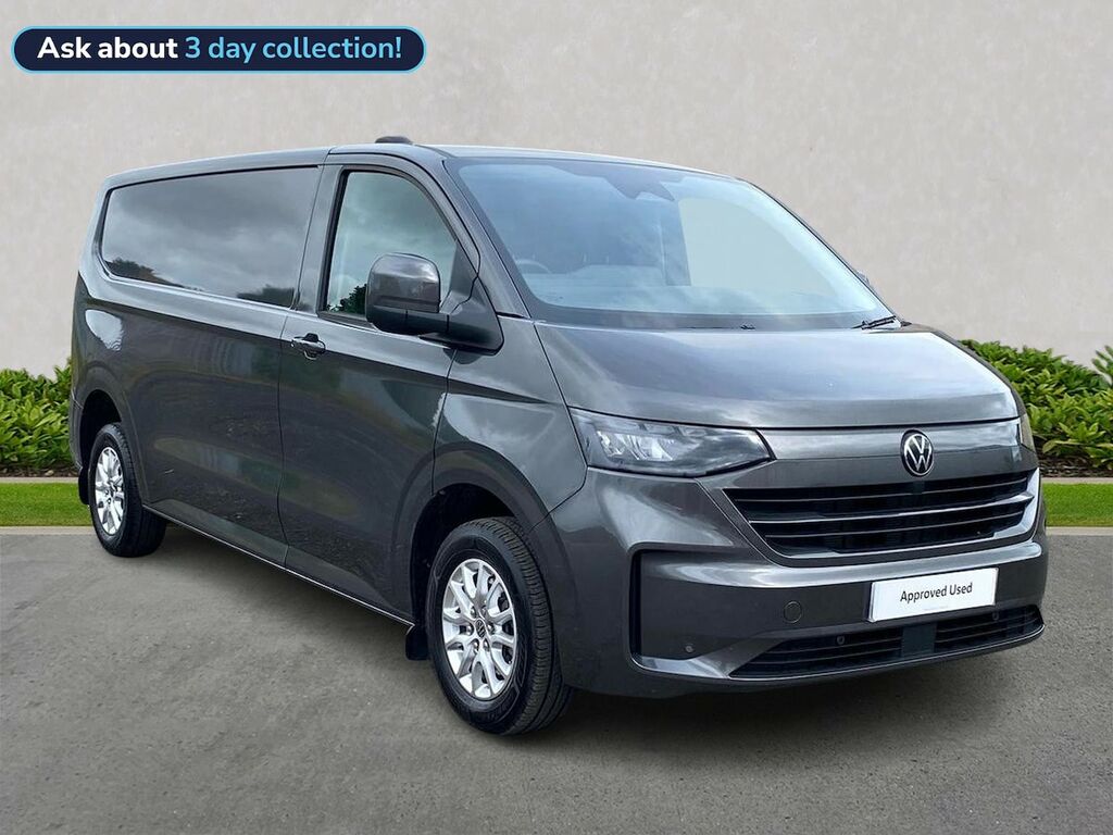 Volkswagen Transporter 2.0 Tdi T30 Commerce Plus Panel Van Man