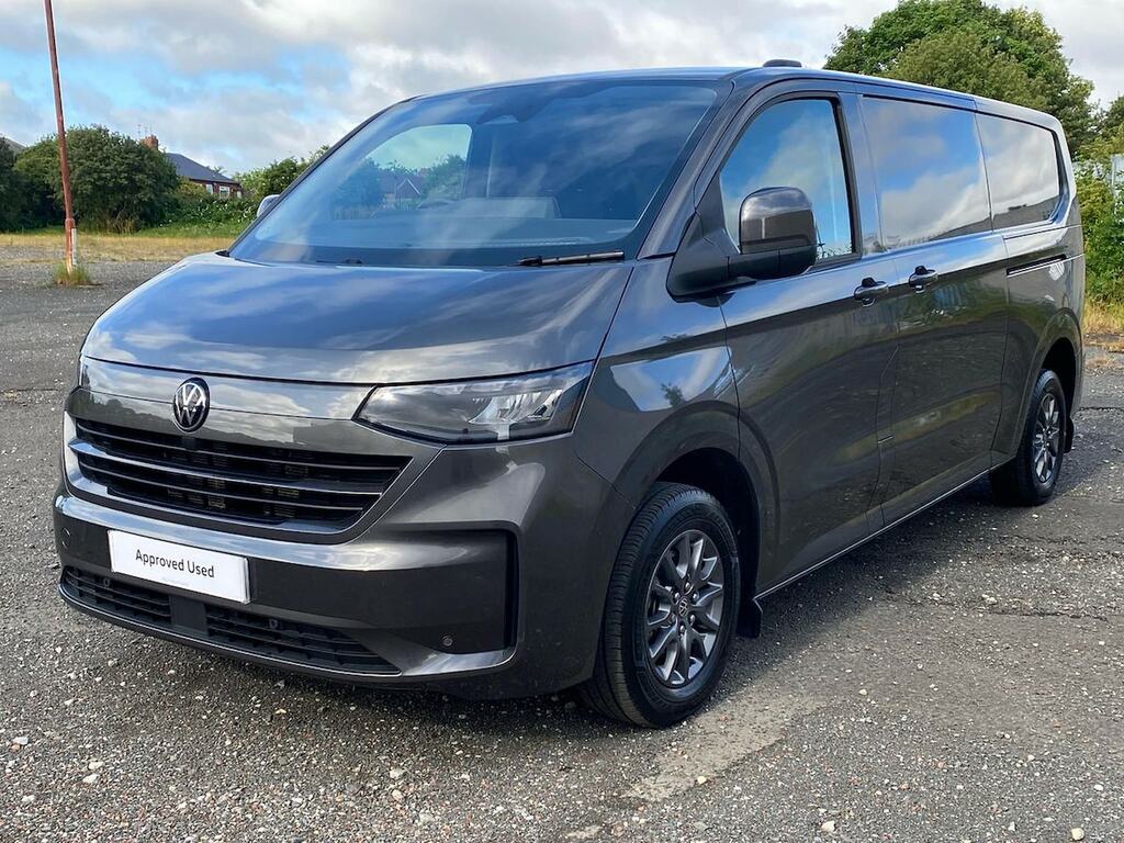 Volkswagen Transporter 2.0 Tdi 150 Highline Kombi Van 150 Ps White #8