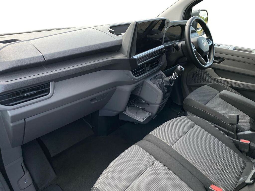Volkswagen Transporter 2.0 Tdi 150 Highline Kombi Van 150 Ps White #11