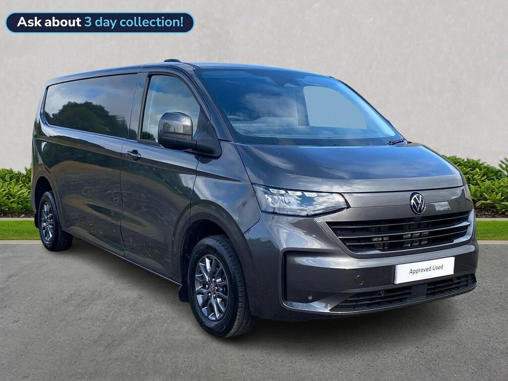 Volkswagen Transporter 2.0 Tdi 150 Highline Kombi Van 150 Ps White #40
