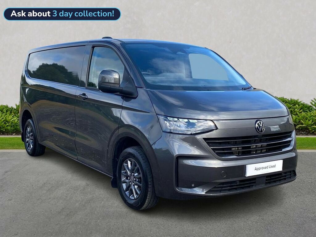 Volkswagen Transporter 2.0 Tdi T30 Commerce Plus Panel Van Man