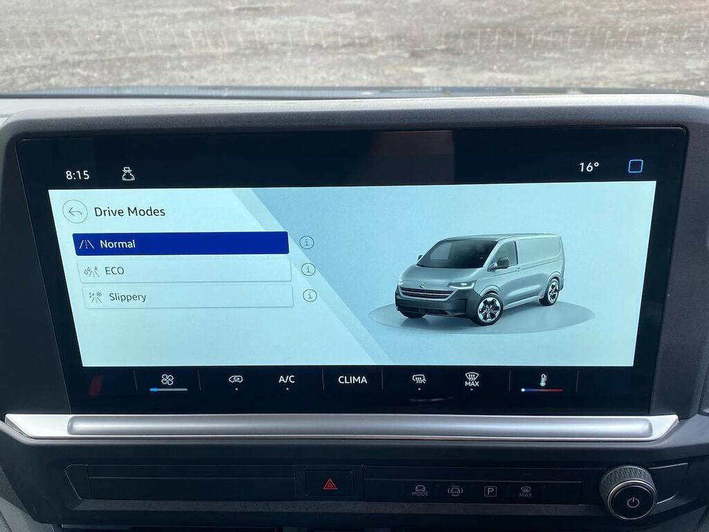 Volkswagen Transporter 2.0 Tdi 150 Highline Kombi Van 150 Ps White #28