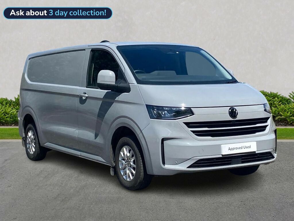 Volkswagen Transporter 2.0 Tdi T30 Commerce Plus Panel Van Man